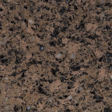 M049 BROWN TROPICAL quartz surface pattern