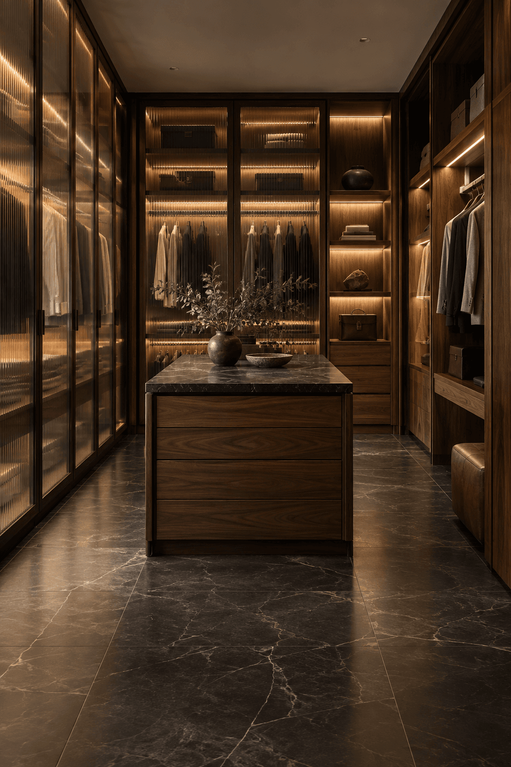 Storage cabinetry photographed for Cabinets Elite