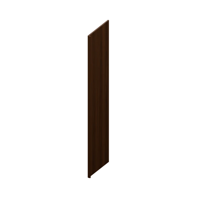 Fairview 96-in Refrigerator End Panel with 1.5-in Filler in Espresso