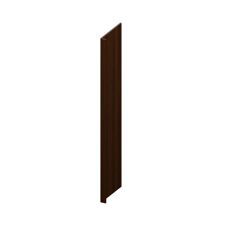 Fairview 96-in Refrigerator End Panel with 3-in Filler in Espresso