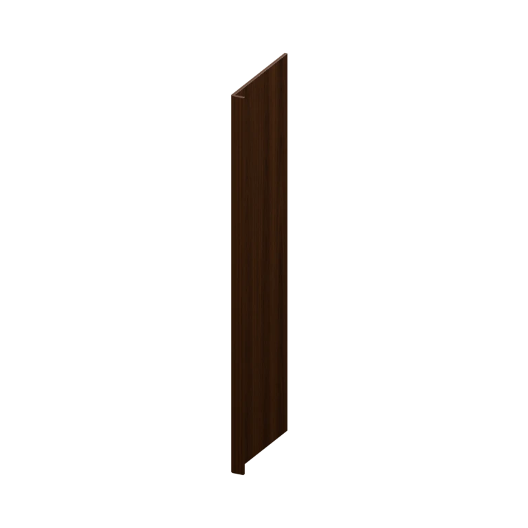 Fairview 96-in Refrigerator End Panel with 3-in Filler in Espresso