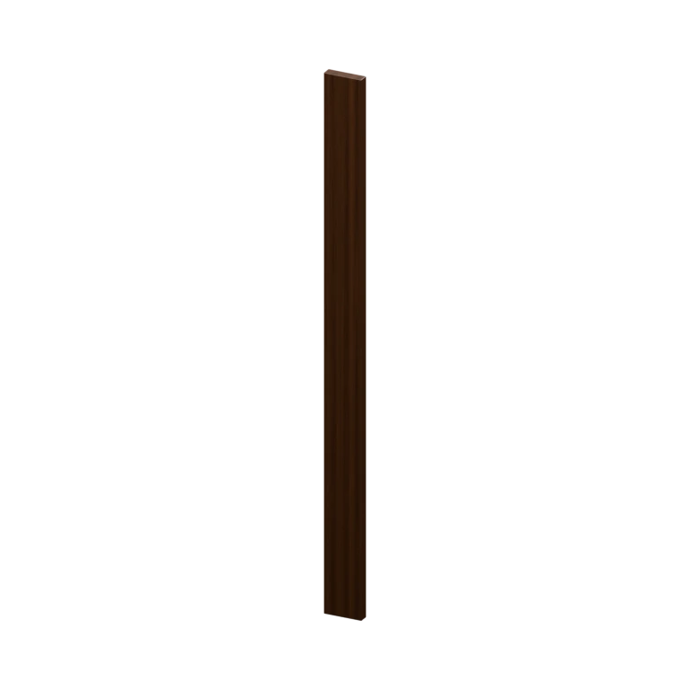 Fairview 3-in x 42-in Filler Strip in Espresso