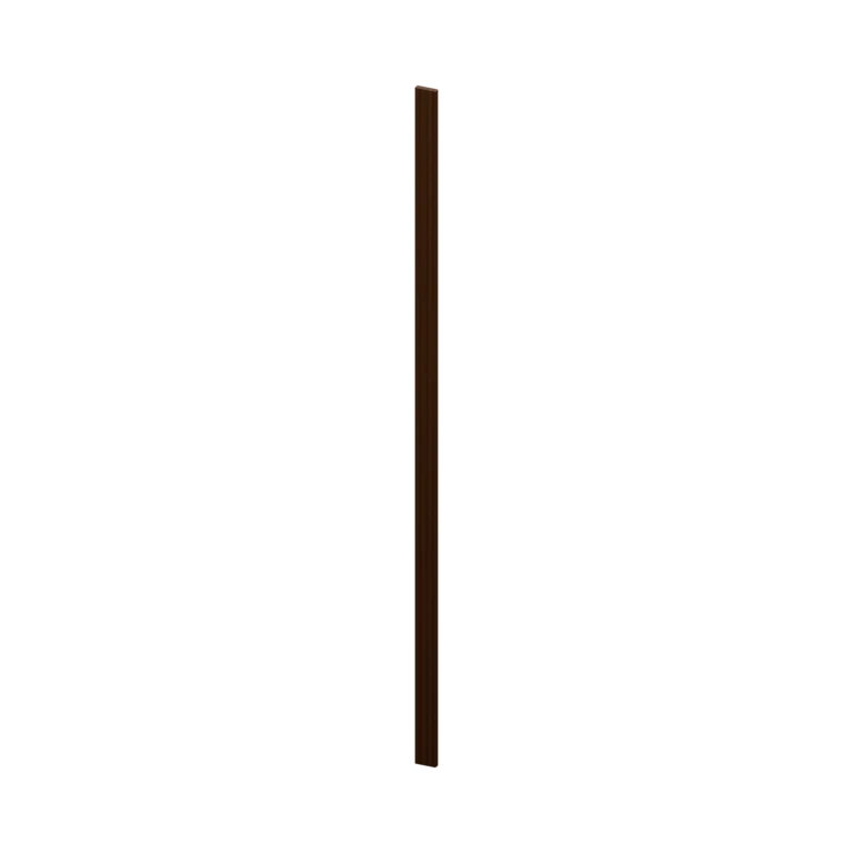 Fairview 3-in x 96-in Filler Strip in Espresso