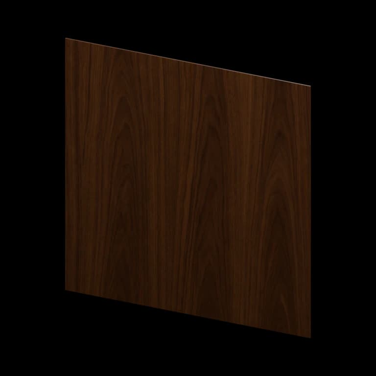 Fairview 48-in Island Skin Panel in Espresso