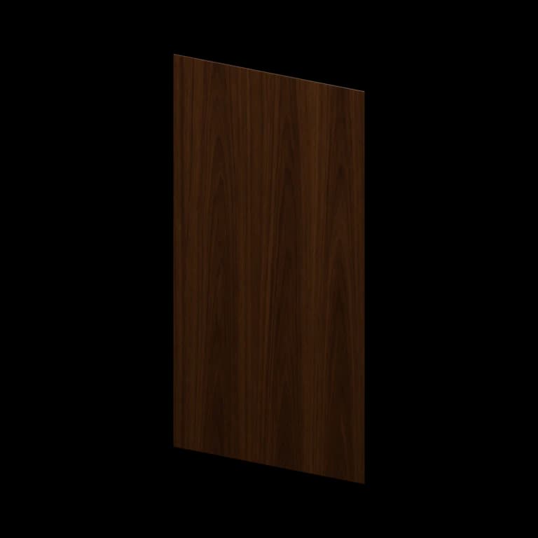 Fairview 96-in Island Skin Panel in Espresso