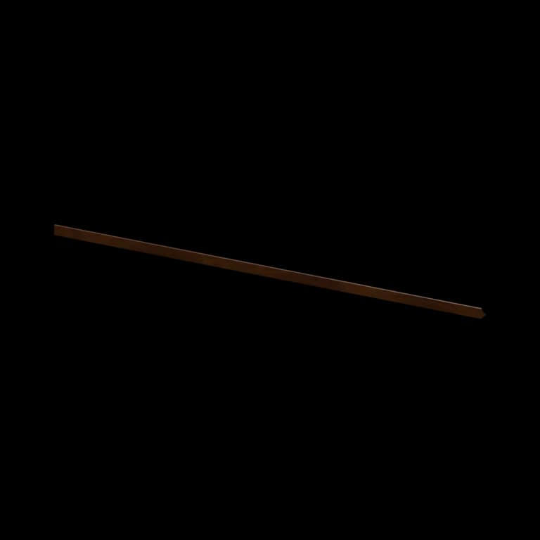 Fairview 8-ft Inside Corner Molding in Espresso