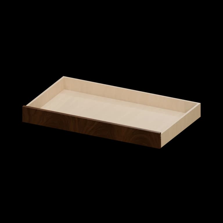 Fairview 36-in Desk Knee Drawer in Espresso