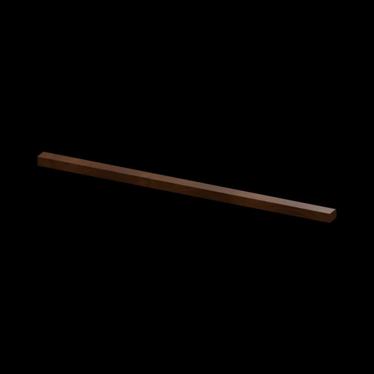 Fairview 8-ft Light Baffle Rail in Espresso