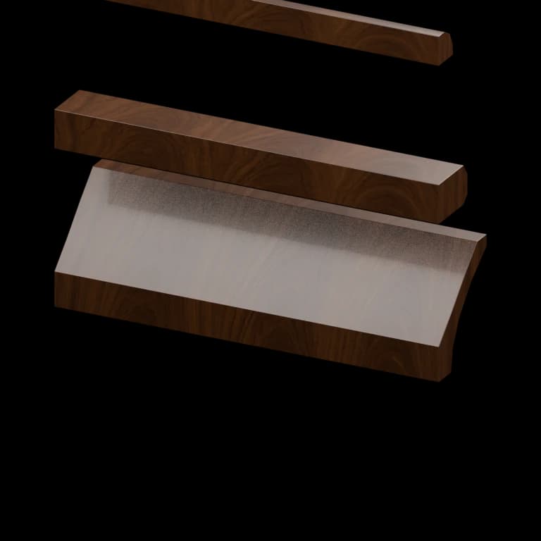 Fairview Molding Chain in Espresso