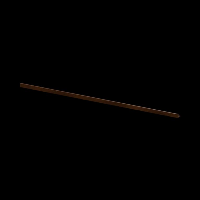 Fairview 8-ft Outside Corner Molding in Espresso