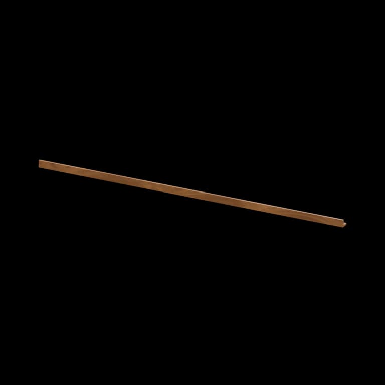 Kingston 8-ft Outside Corner Molding (OSC8) in Walnut
