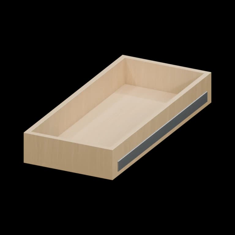 Fairview 12-in Roll-Out Tray in Espresso