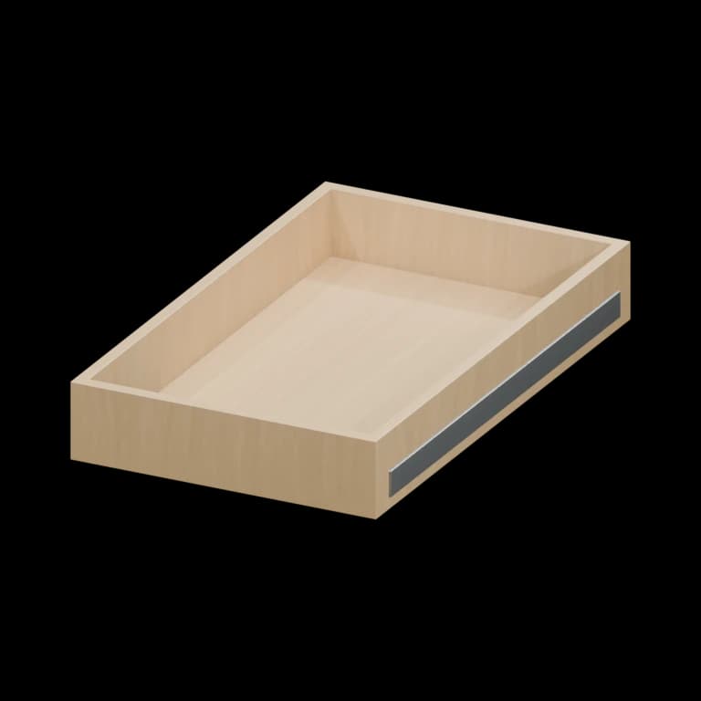 Fairview 15-in Roll-Out Tray in Espresso