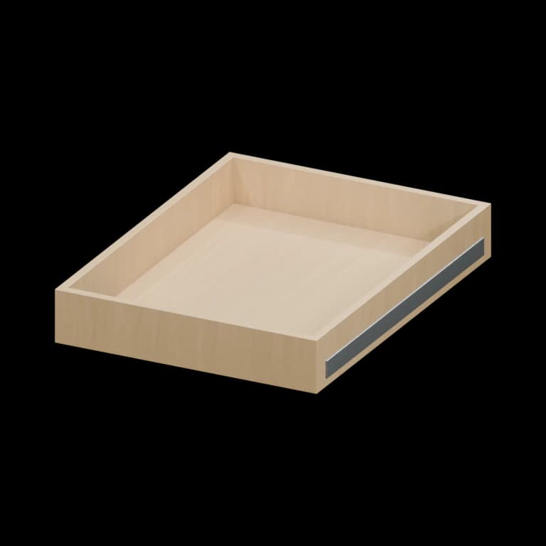 Fairview 18-in Roll-Out Tray in Espresso