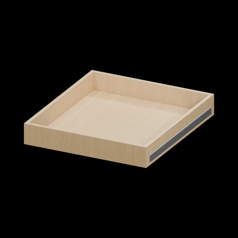 Fairview 21-in Roll-Out Tray in Espresso