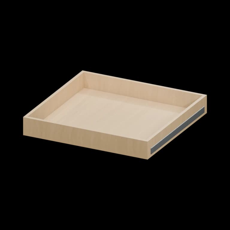 Kingston 24-in Roll-Out Tray (ROT24) in Walnut