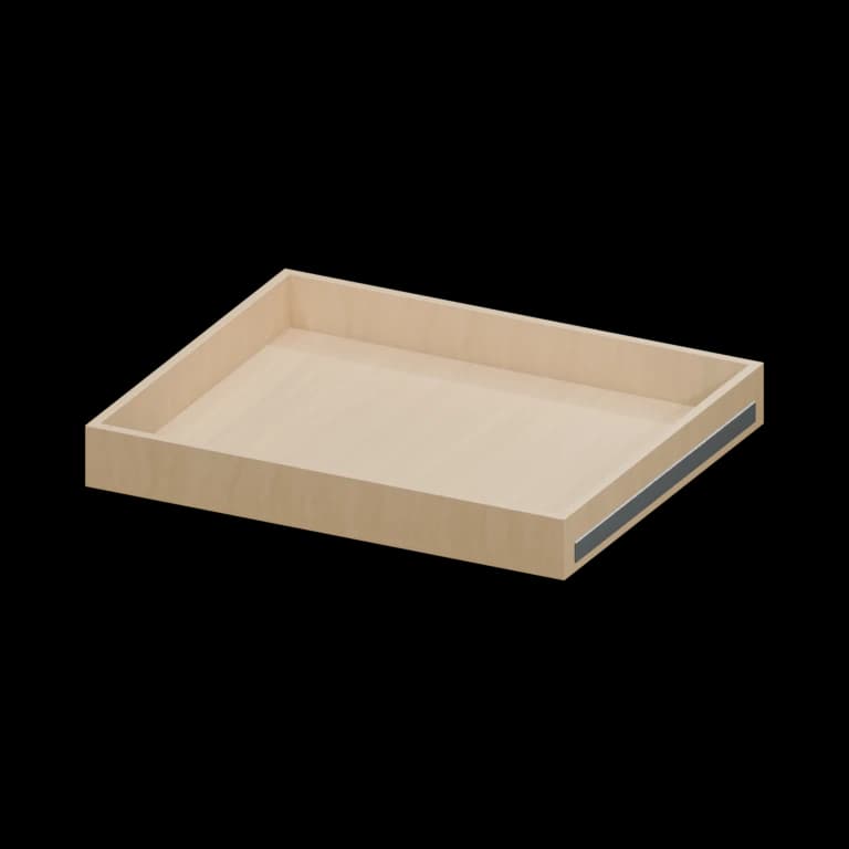 Fairview 27-in Roll-Out Tray in Espresso