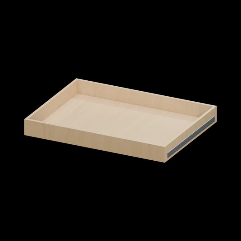 Fairview 30-in Roll-Out Tray in Espresso