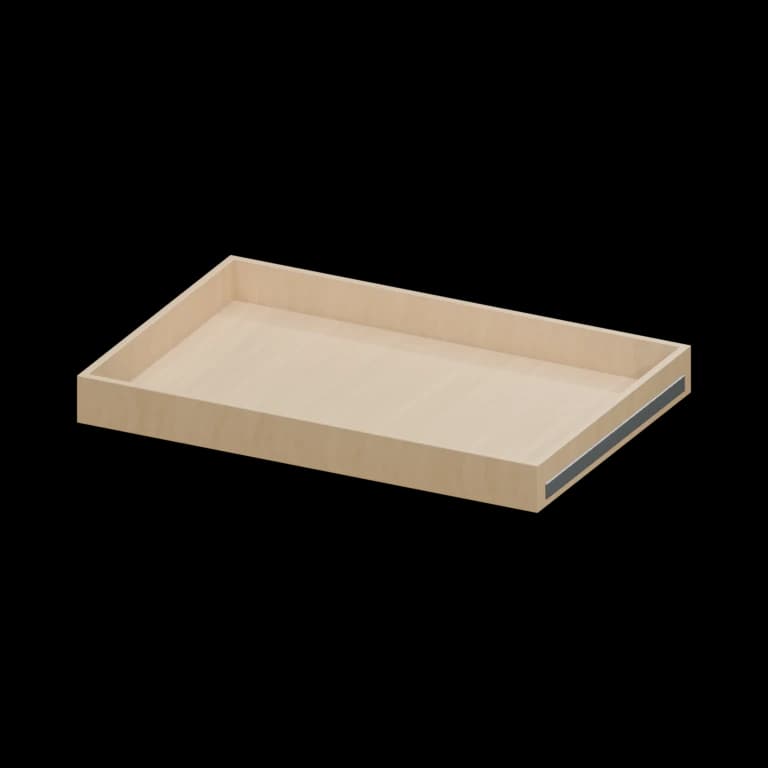 Fairview 33-in Roll-Out Tray in Espresso