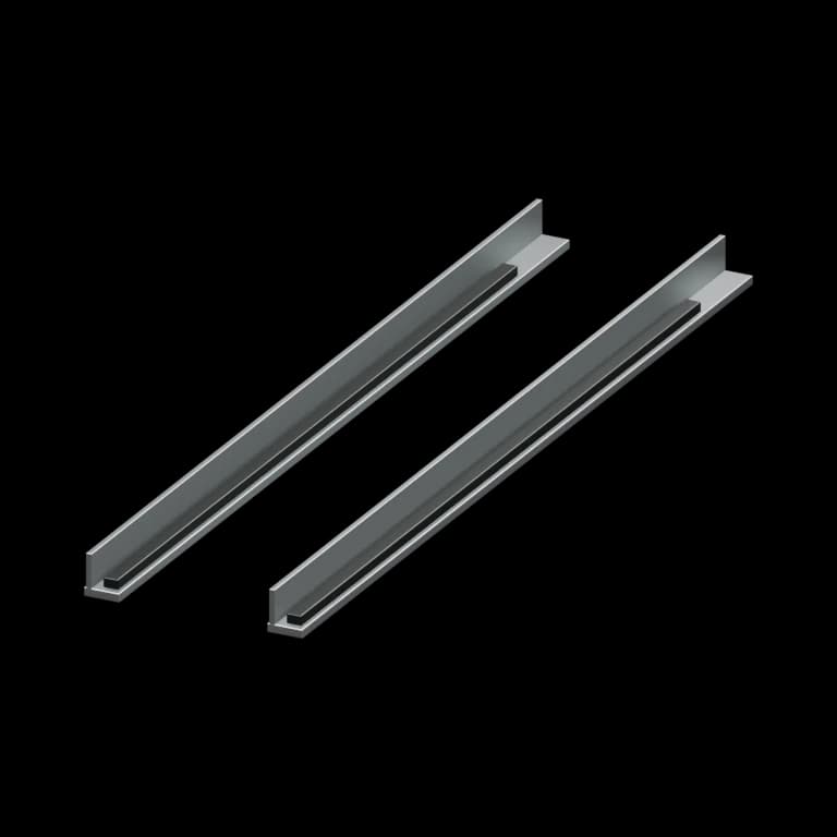 Fairview 450 mm Epoxy Drawer Slide in Espresso
