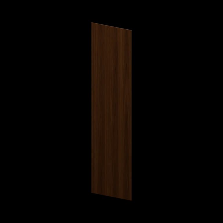 Fairview 96-in Tall Cabinet Skin in Espresso
