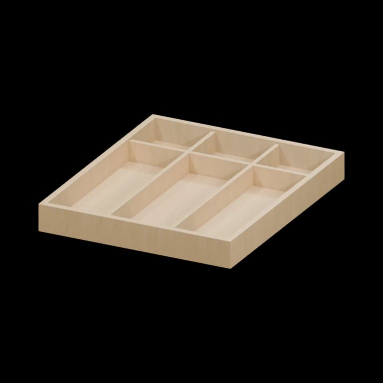 Fairview 18-in Cutlery Tray in Espresso