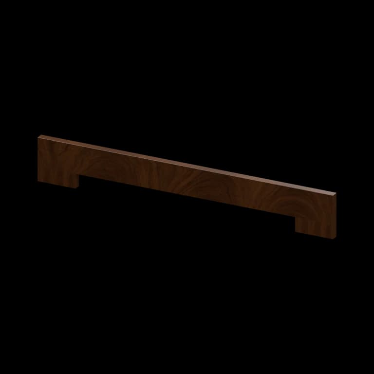 Fairview 31-in Cabinet Valance in Espresso