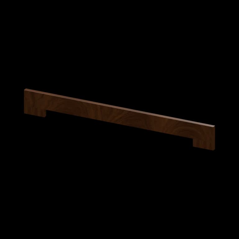 Fairview 37-in Cabinet Valance in Espresso