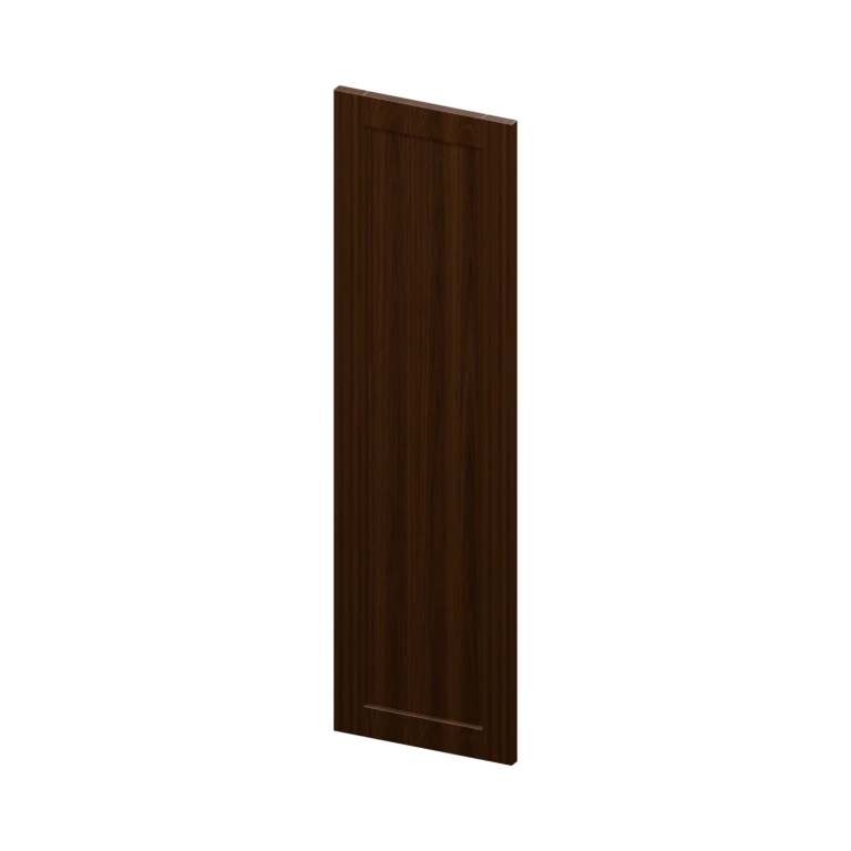 Fairview 12-in x 42-in Matching Wall End Panel in Espresso