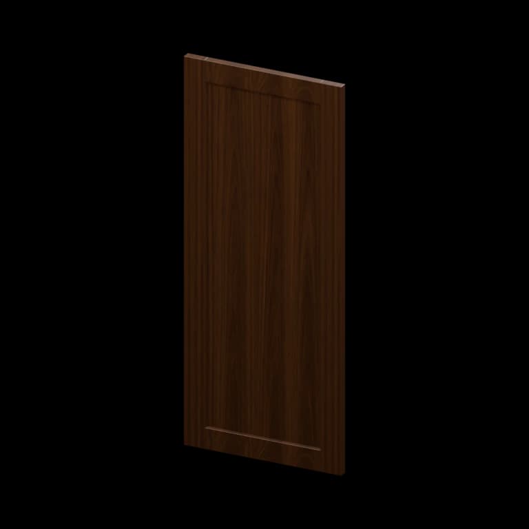 Fairview 15-in x 36-in Matching Wall End Panel in Espresso