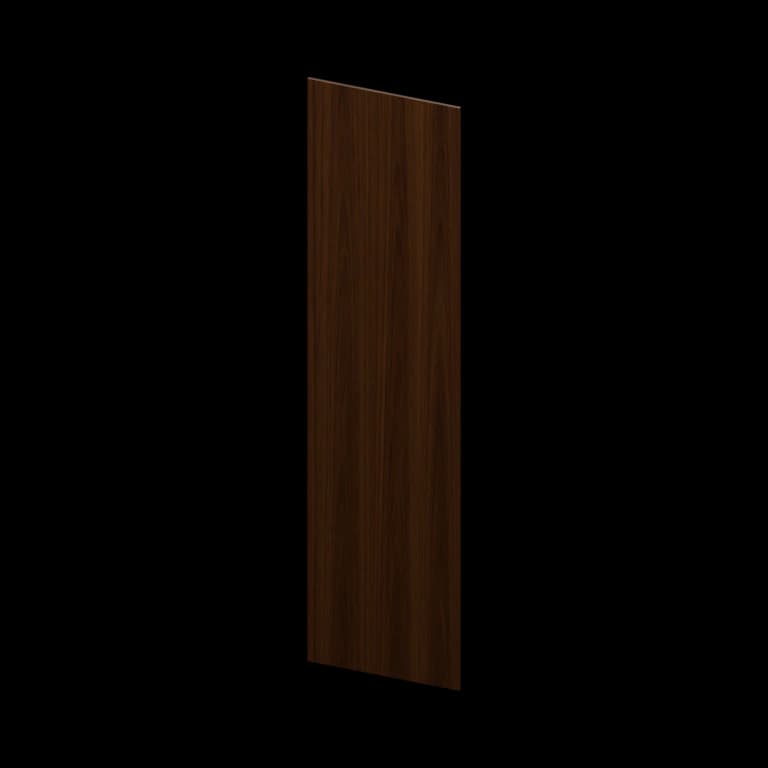 Fairview 42-in Wall Cabinet Skin in Espresso
