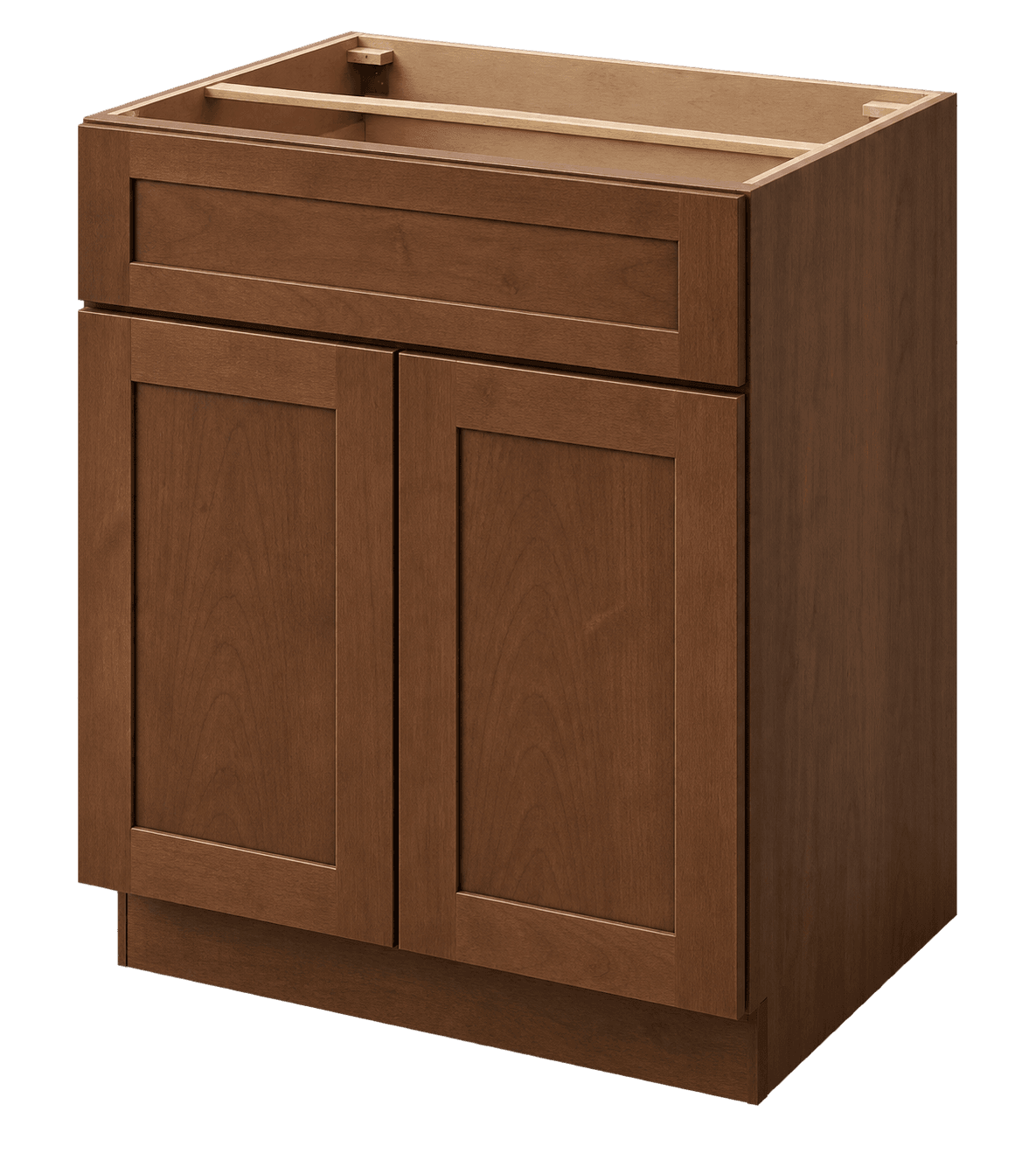 Kingston 24-in Base Cabinet in Walnut