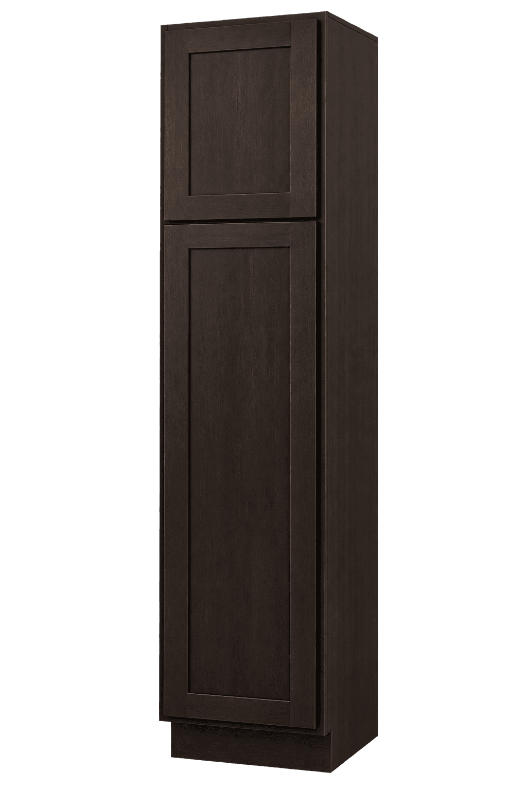 Kingston 18-in Utility Pantry Cabinet (TU188424) in Espresso