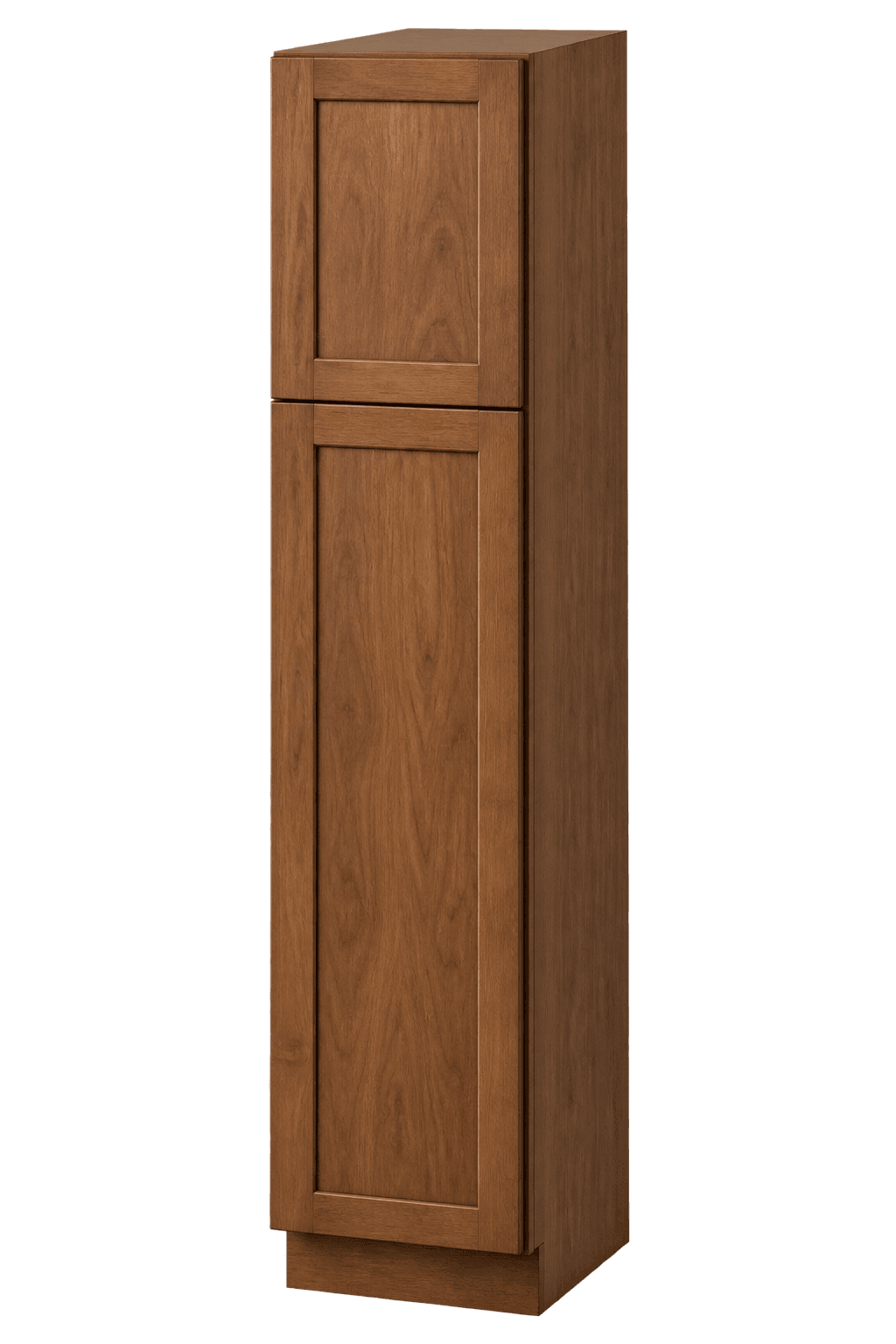 Kingston 18-in Utility Pantry Cabinet in Walnut