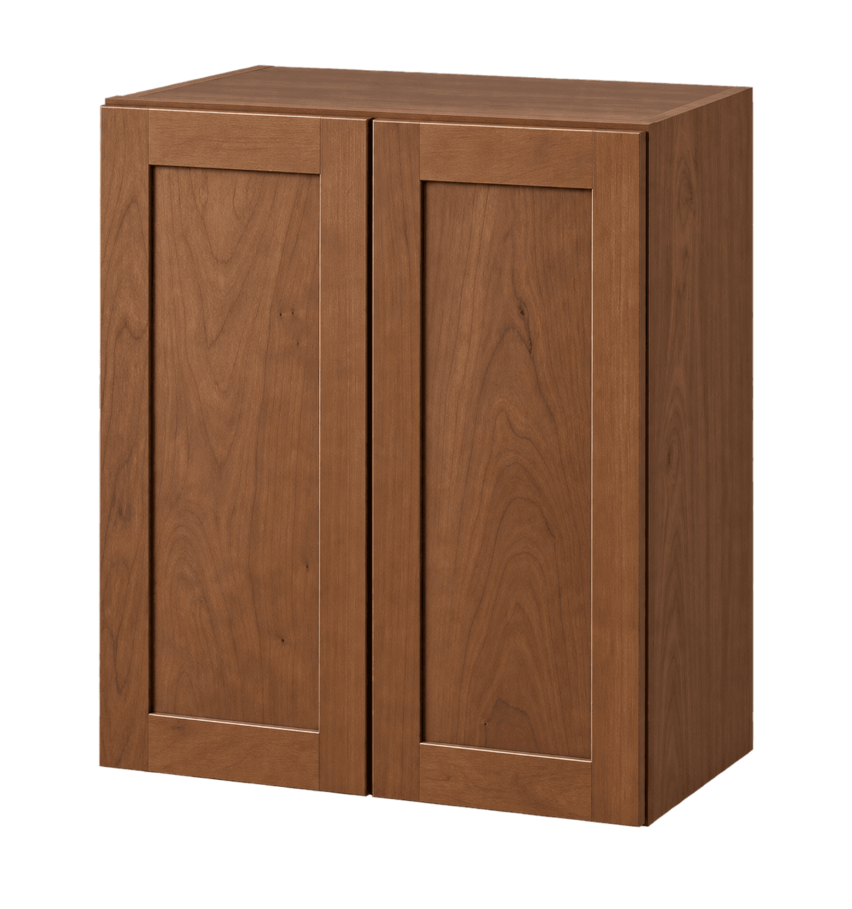 Kingston 24-in Wall Cabinet in Walnut