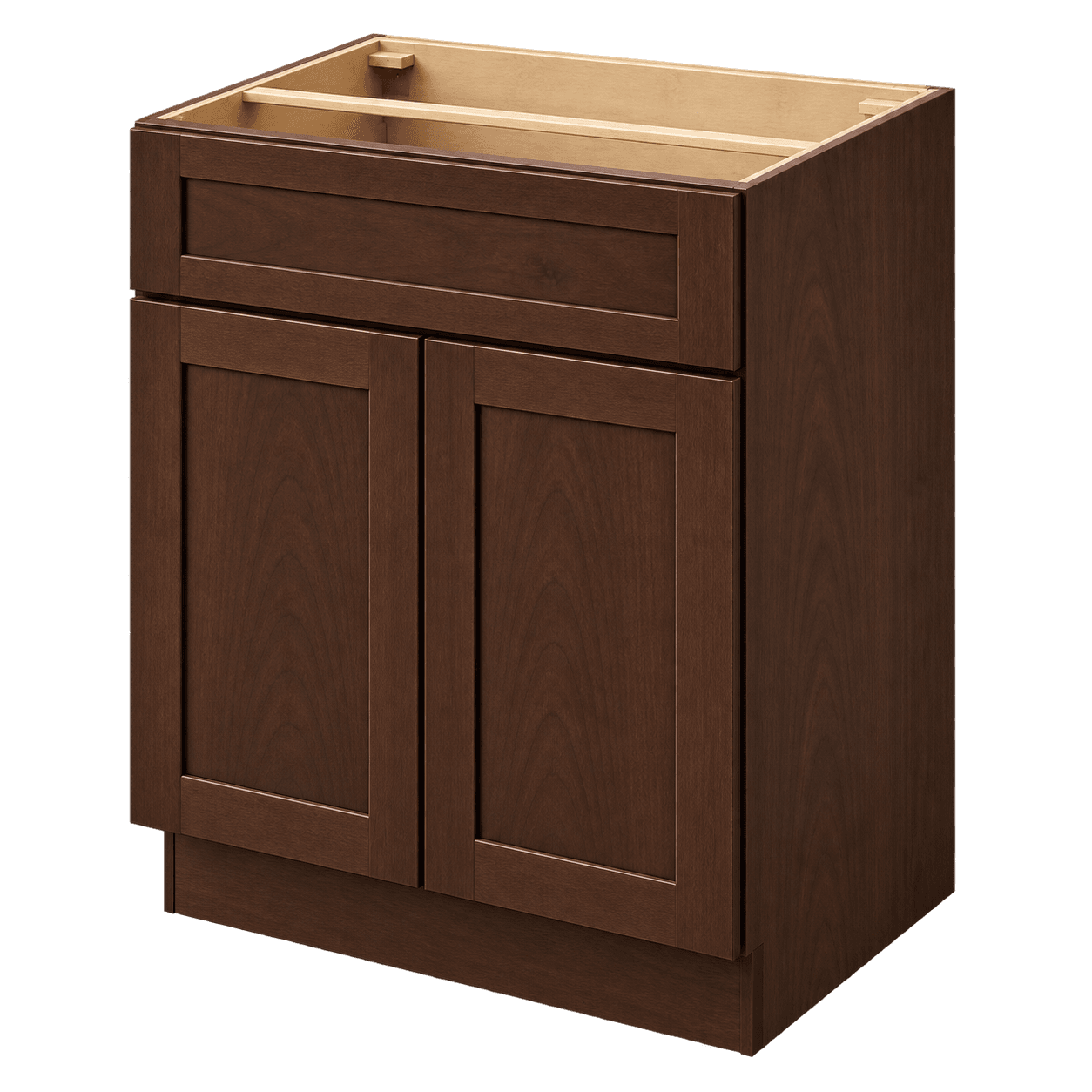 Fairview 24-in Base Cabinet in Espresso