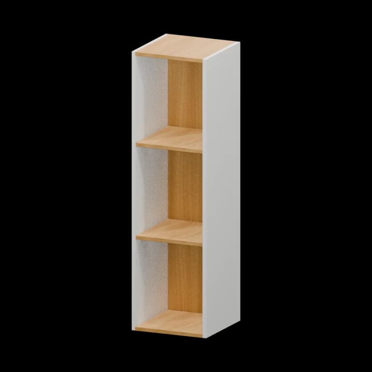 Kingston 12-in Wall End Cabinet (AWE1242) in White