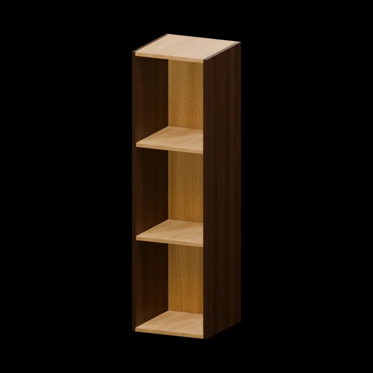 Fairview 12-in Wall End Cabinet (AWE1242) in Espresso