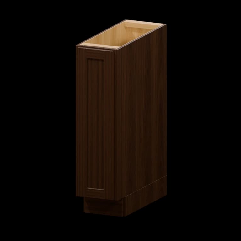 Fairview 9-in Full-Height Door Base Cabinet in Espresso