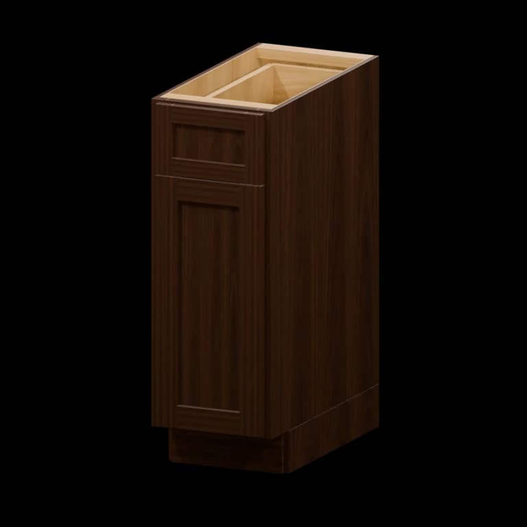 Fairview 12-in Base Cabinet in Espresso
