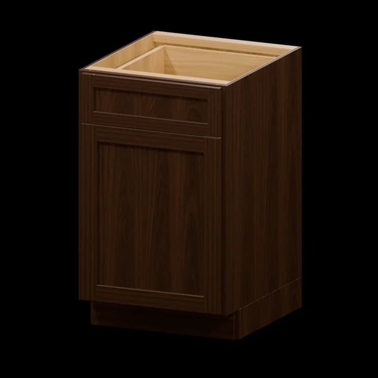 Fairview 21-in Base Cabinet in Espresso