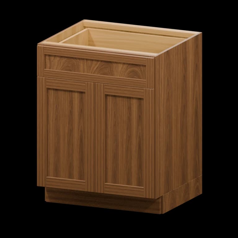 Kingston 27-in Base Cabinet (B27) in Walnut