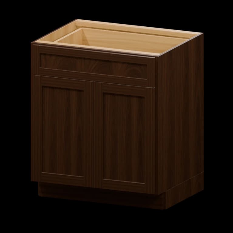 Fairview 30-in Base Cabinet in Espresso