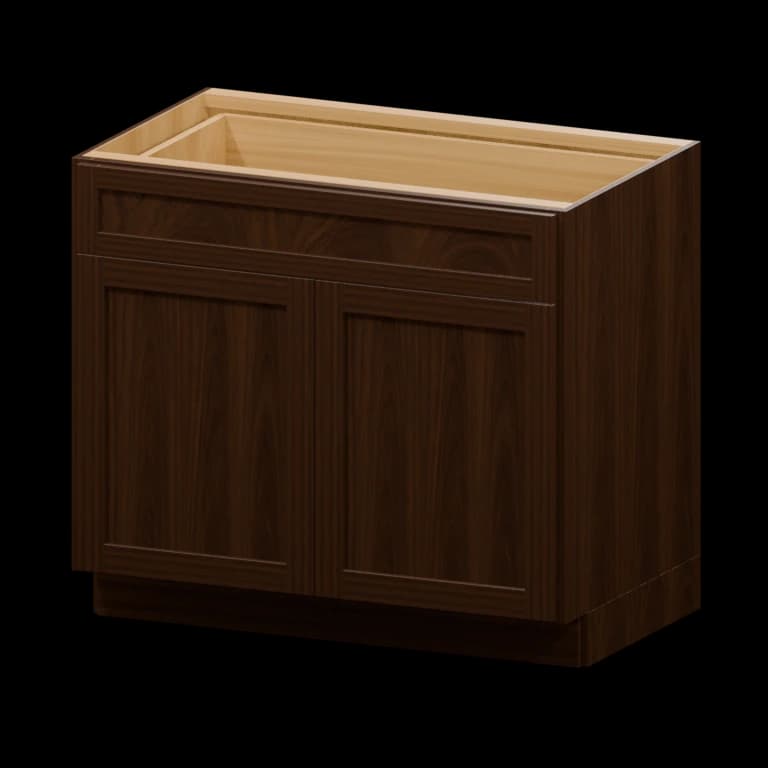 Fairview 39-in Base Cabinet in Espresso