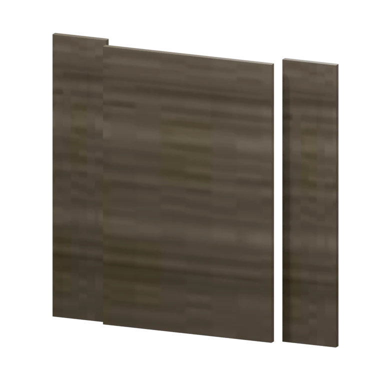 Auburn 36-in Corner Sink Front (CSF36) in Legno Queenston