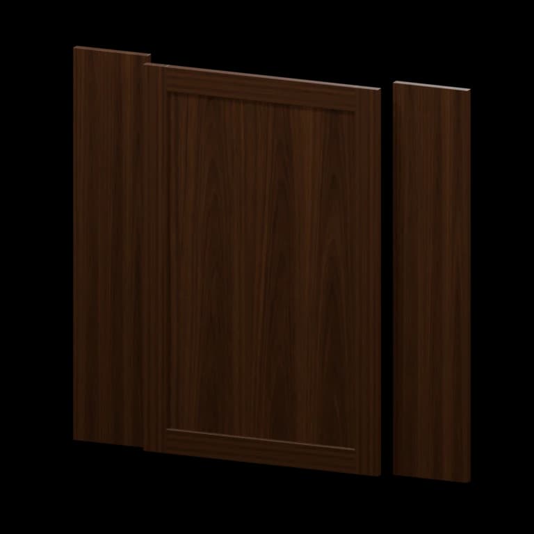 Fairview 36-in Corner Sink Front in Espresso