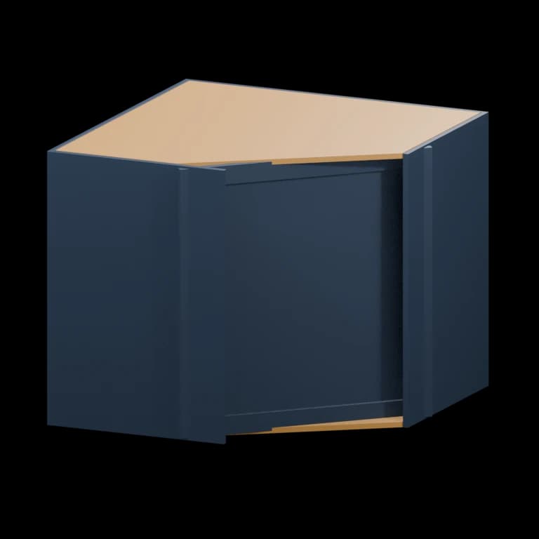 Centerville 36-in Diagonal Corner Sink Front (DSB36) in Navy Blue