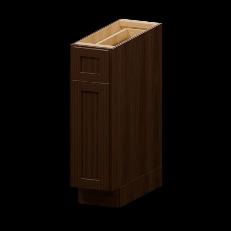 Fairview 9-in Accessible-Height Base Cabinet in Espresso