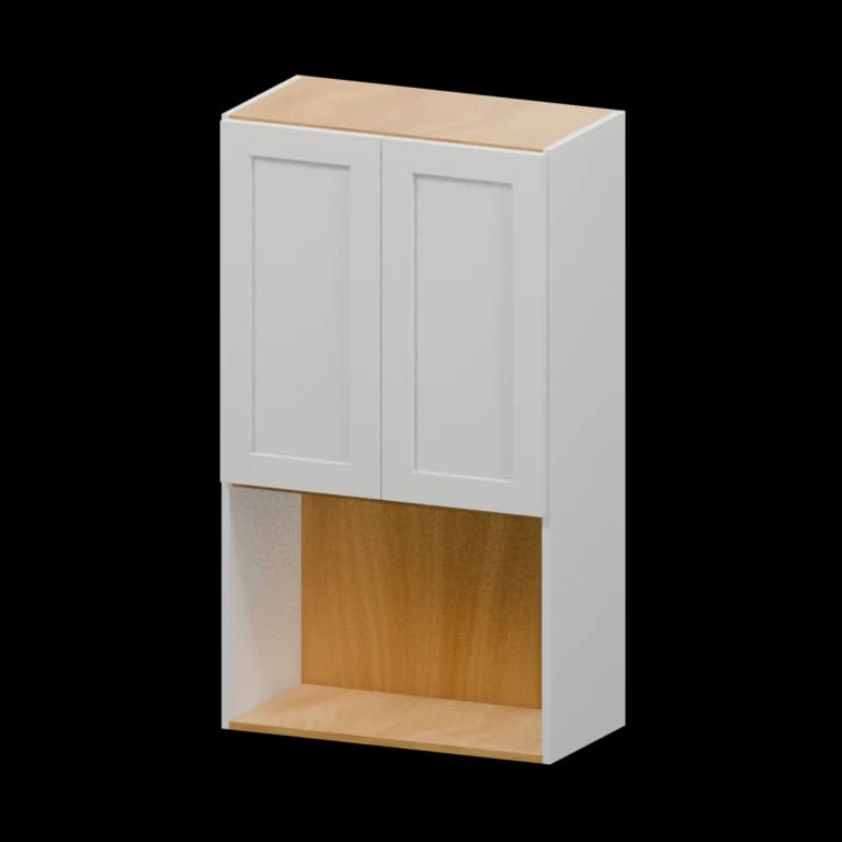 Kingston 24-in Johnny Wall Cabinet (JW2442) in White