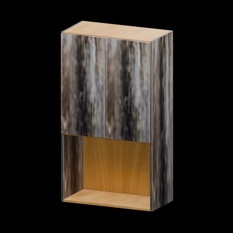 Burlington 24-in Johnny Wall Cabinet (JW2442) in SW Intrigue